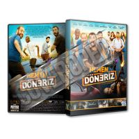 Hemen Döneriz - 2019 Türkçe Dvd Cover Tasarımı